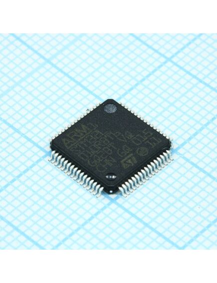 STM32L010RBT6, микроконтроллер stm 32-бит ядро arm cortex m0 16кб флэш-память
