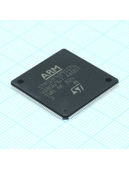 STM32F429IGT6, микроконтроллер stm 32-бит ядро arm 1мб флэш-память 176lqfp, изображение 2