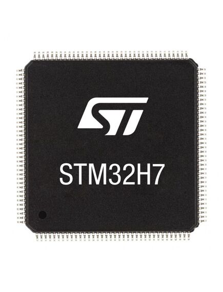 STM32H730ZBT6, микроконтроллер 32-бит ядро arm cortex m7 risc 128кб флэш-память 1.8в/2.5в/3.3в 144-pin lqfp лоток