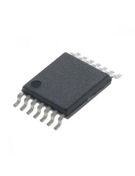 STM32L011D4P6, микроконтроллер stm 32-бит ядро arm cortex m0+ risc 16кб флэш-память 1.8в/2.5в/3.3в 14-pin tssop туба