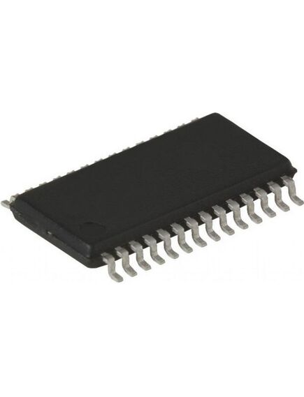 MSP430F1222IPW, 16-разрядный микроконтроллер со сверхнизким энергопотреблением, 4 кб флэш-памяти, 256b озу, 10-битный ацп, 1 usart