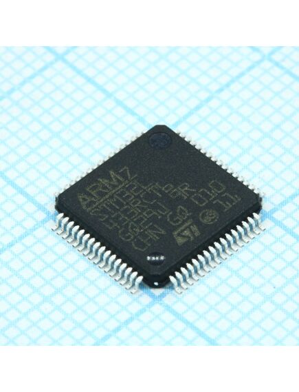 STM32L433RCT6, микроконтроллер stm 32-бит 256 кб флэш-память 64 кб статическое озу 80мгц lqfp-64