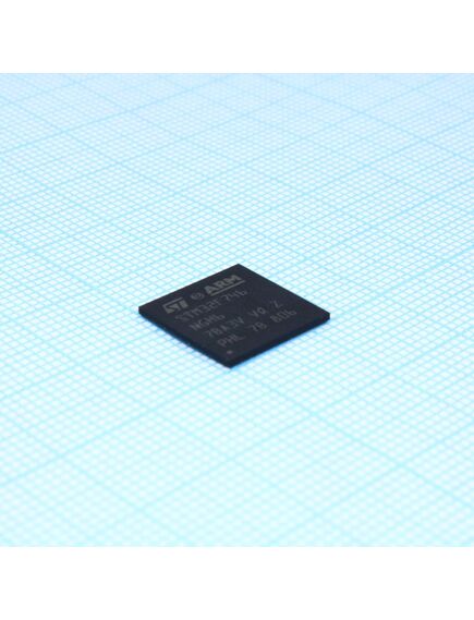 STM32F746NGH6, микроконтроллер stm 32-бит ядро arm cortex-m7 216мгц 1мб флэш-память/320 tfbga 216/i°