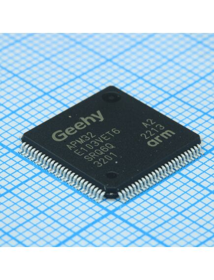 STM32F765VIT6, микроконтроллер stm 32-бит ядро arm-based cortex-m7 быстродействие 462dmips 2мб флэш-память