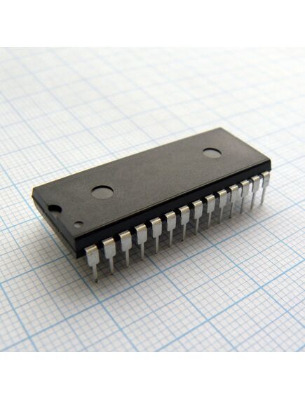 AS6C62256-55PCN, память sram 32k x 8, 5в, 55нс, изображение 2