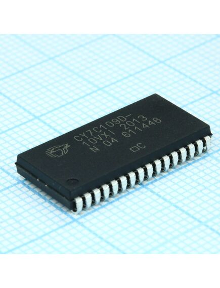 CY7C109D-10VXI, ic sram 1mbit 10ns 32soj, изображение 2