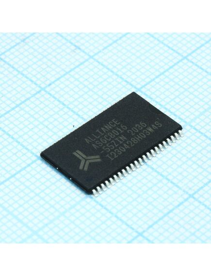 AS6C8016-55ZIN, ic sram 8mbit 55ns 44tsop