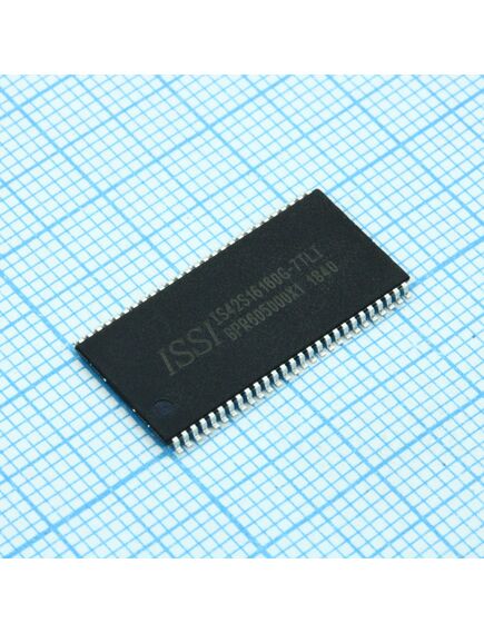 IS42S16160G-7TLI-TR, динамическое озу 256мбит 143мгц 54tsop