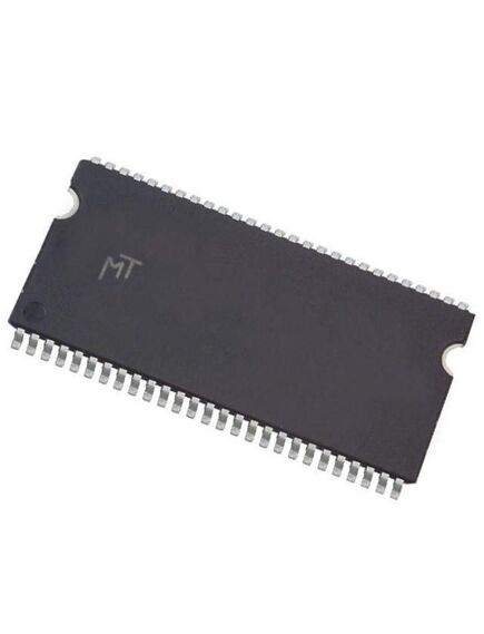 MT48LC16M16A2P-6A:G, динамическое озу 256мб 16mх16, электропитание 3.3в, 7.5нс, 0...+70°с tsop54