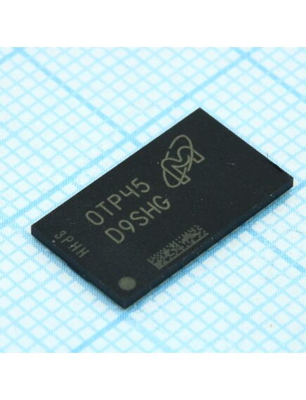 MT41K256M16TW-107 IT:P, динамическое озу ddr3l 4гбит 256mx16 электропитание 1.35в 96-pin fbga лента на катушке/лоток