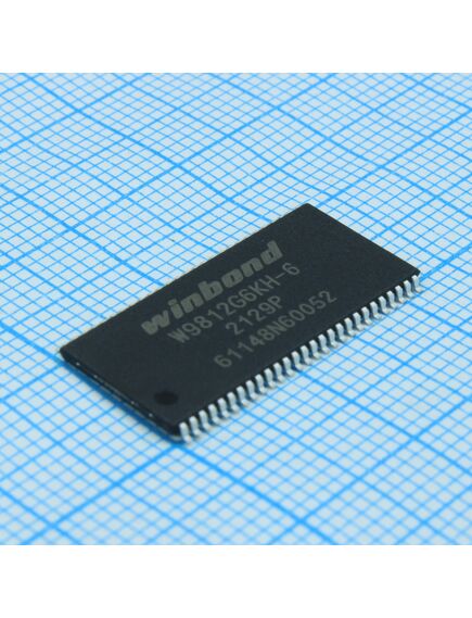 W9812G6KH-6, озу динамическое 128мбит параллельное 54tsop