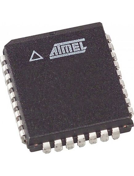 AT28C64B-15JU, энергонезависимое ппзу 64к-бит 150нсек 32plcc