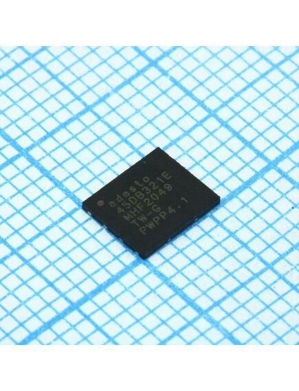 AT45DB321E-MHF-Y, флэш-память, spi, 32 мбит (528 bytes x 8192 pages), 85мгц [udfn-8 (5x6)], изображение 2