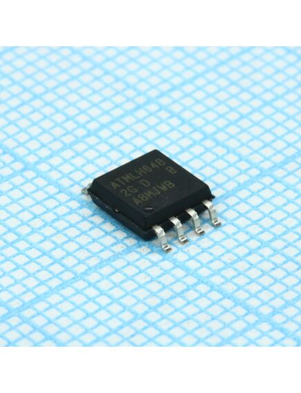 AT24CM01-SHD-T, энергонезависимое ппзу 1м-бит 1мгц 8soic