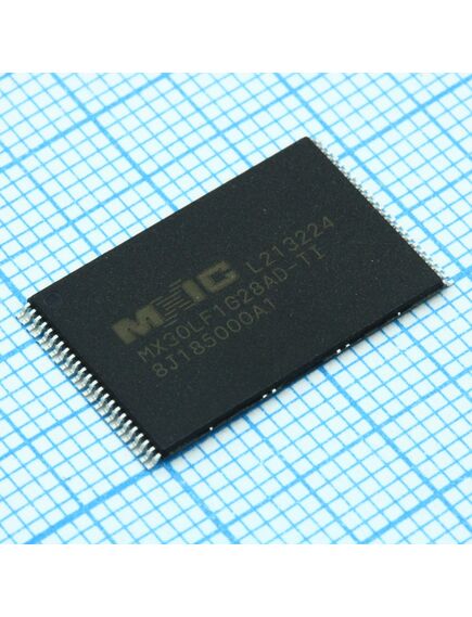MX30LF1G28AD-TI, флэш-память параллельная 3в/3.3в 1гбит 128m x 8 25нс