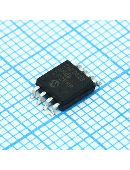 SST26VF032B-104I/SM, флэш-память 32mбит