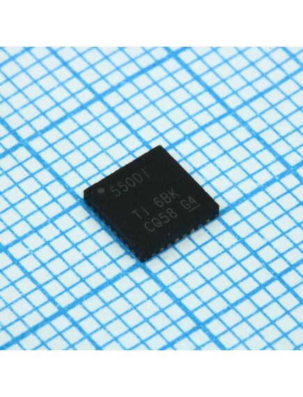 TL16C550DIRHB, интерфейс uart одноканальный 16 бит fifo питание 2.5в/3.3в/5в 32-pin vqfn ep туба