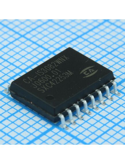 CA-IS3082WNX, трансивер rs-485/rs-422 полу-/дуплекс изолированный защита 5кв
