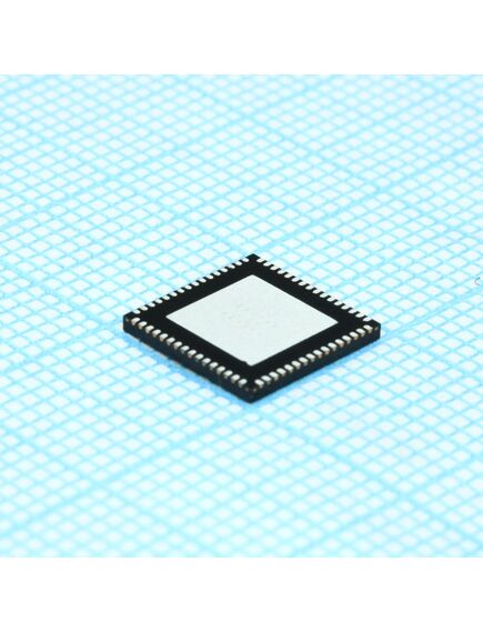 USB5734-I/MR, микроконтроллерный интерфейс usb 4 порта 5гбит/c электропитание 3.0-3.6в sqfn-64
