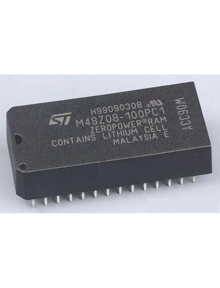 M48Z08-100PC1, энергонезависимое статическое озу 64кбит 100нс 28dip