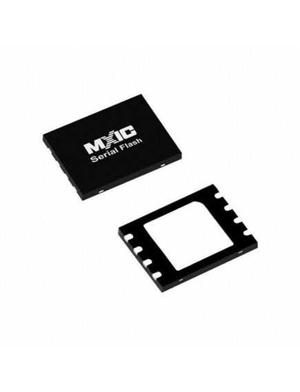 MX25U6435FZNI-10G, флэш-память 64mбит 104мгц 8wson