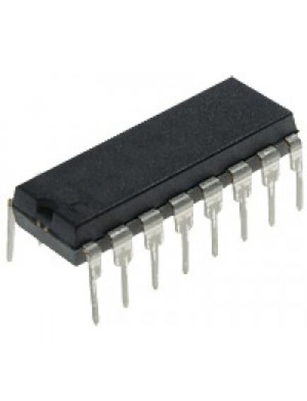 MAX202EPE+, интерфейс rs-232, 120кбит/сек, uп=5в -40...+85c