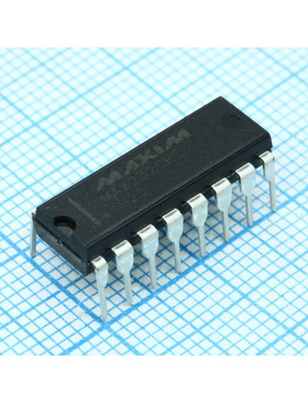 MAX232CPE+, rs-232 два пpиемника и два пеpедатчика (2dx/2rx)