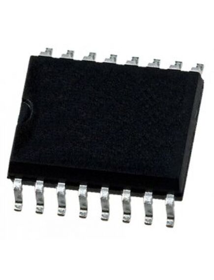 MAX232CWE+T, сдвоенный драйвер/сдвоенный приемник rs232 питание 5в