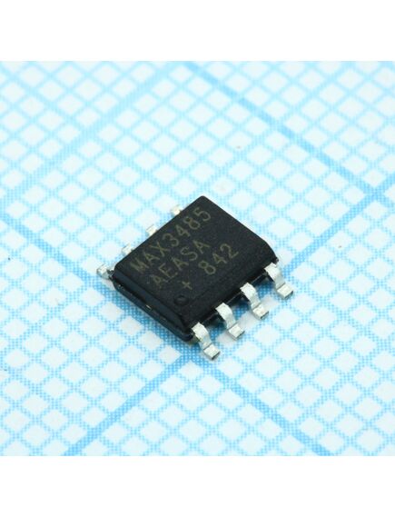 MAX3485AEASA+T, приемопередатчик rs422/rs485 20мбит/сек nsoic-8