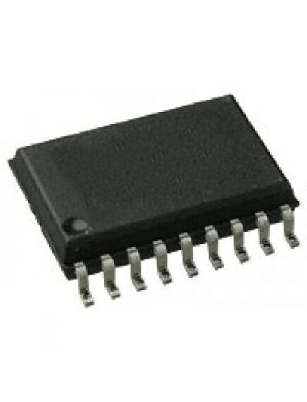MAX3222EEWN+, интерфейс rs-232 1000 кбит/сек uпит=3-5.5v 0.3ma 4х0.1мкф -40...+85c