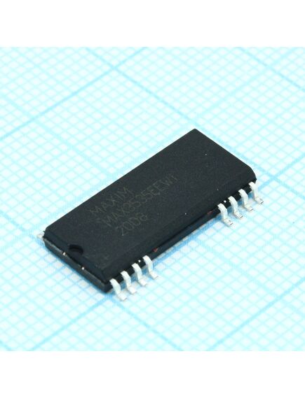 MAX3535EEWI+T, приемопередатчик rs-422/rs-485, изображение 2