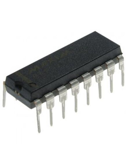 MAX3232CPE+, rs-232 трансивер 120кбит/сек uпит=+3...+5.5v 0.3ma 2dr/2re 0...+70c