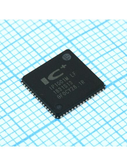 IP1001MLF, трансивер интегрированный ethernet 10/100/1000гб
