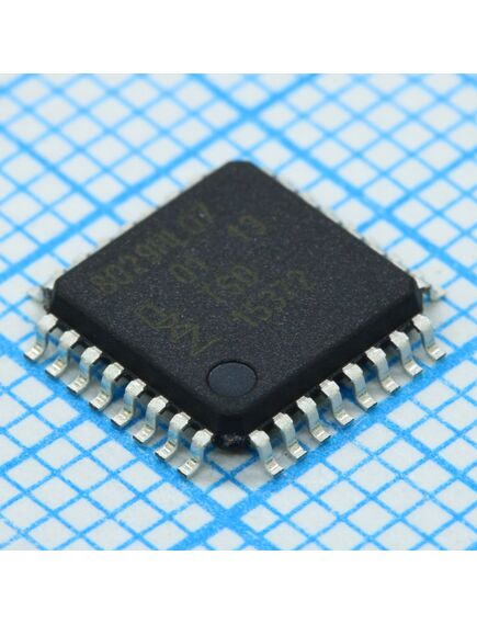 TDA8029HL/C207,151, интерфейс smart-карт 20мгц электропитание 3.3в/5в 32-pin lqfp лоток