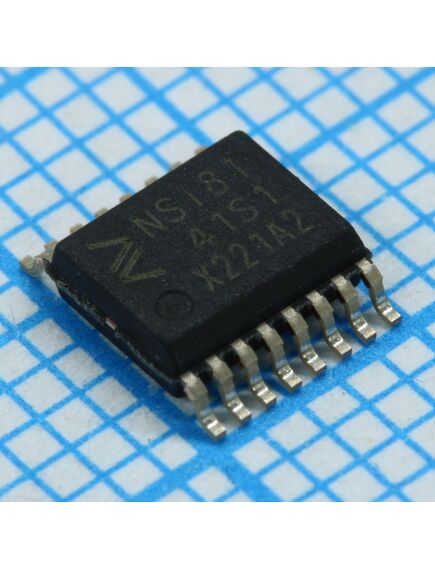 NSI8141S1, цифровой изолятор 4--х канальный