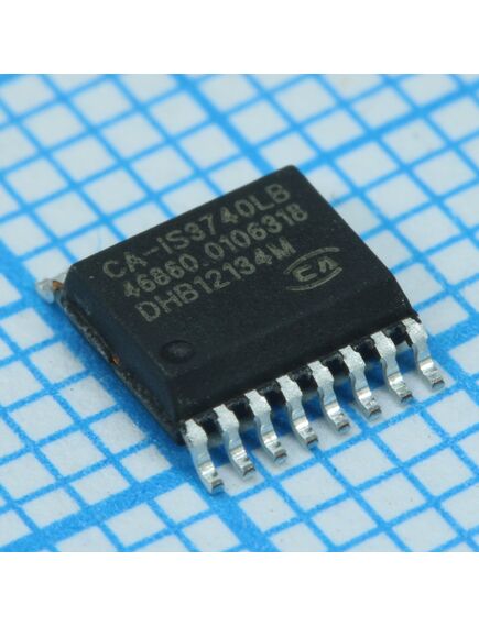 PAI141E30S, изолятор цифровой 200мб/с серия idivider® питание 3...5.5в smd