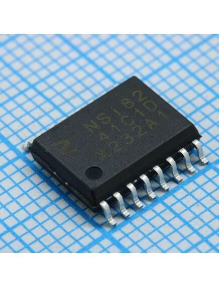 NSI8241C1-DSWR, изолятор цифровой 4-х канальный (3 к 1)