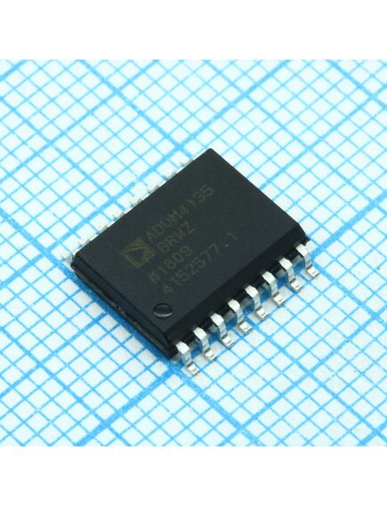 ADUM4135BRWZ, высоковольтный драйвер затворов igbt транзисторов с однополярным/биполярным питанием