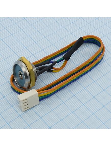 DS9092L+, контактное устройство для ibutton, монтаж на панель (led)