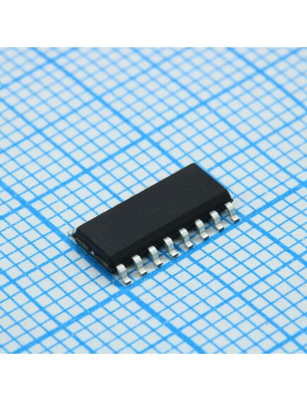 SI8661BD-B-IS, цифровой изолятор 5кв шестиканальный общего применения 16soic