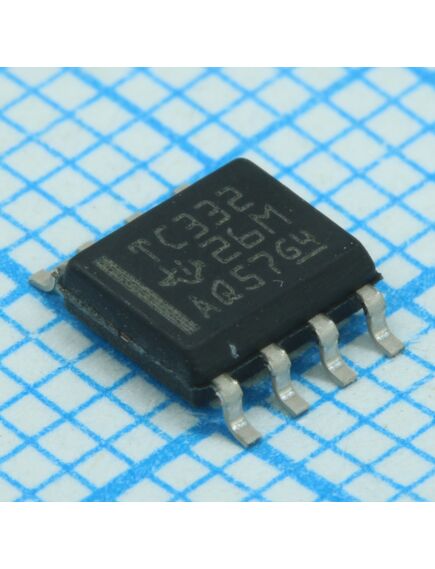 LM258DR, усилитель операционный двухканальный sop-8