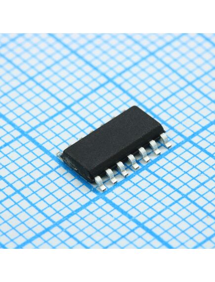 LM324AM, усилитель операционный общего применения 1мгц 14soic