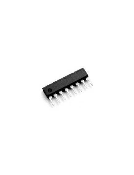 NJM4580L, операционный усилитель, двухканальный, 15 мгц, 5 в