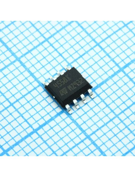MC4558IDT, операционный усилитель общего применения, 5.5 мгц 8so