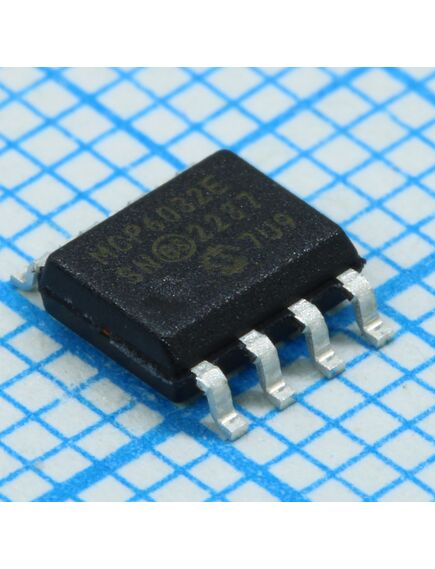 MCP6032T-E/SN, операционный усилитель, 10 кгц