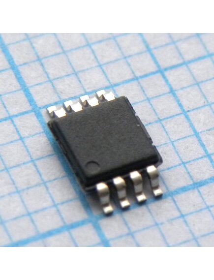 LTC6081IMS8PBF, операционный усилитель сдвоенный прецизионный уровень входа/выхода до напряжения питания 5.5в автомобильный