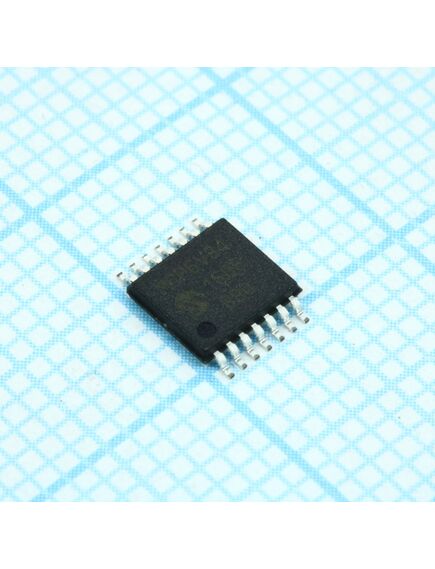 MCP6V84-E/ST, операционный усилитель с прерыванием, счетверенный уровень входа/выхода до напряжения питания 5.5в