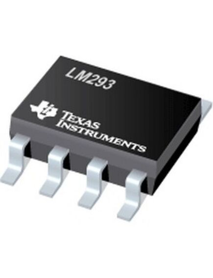 LM293DR, компаратор дифференциальный сдвоенный