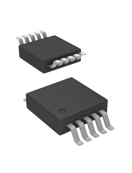 AD8251ARMZ, инструментальный усилитель icmos® с программируемым коэффициентом усиления g = 1, 2, 4, 8, полоса 10 мгц