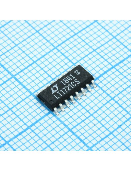 LT1721CS#PBF, analog comparators quad high speed comparator